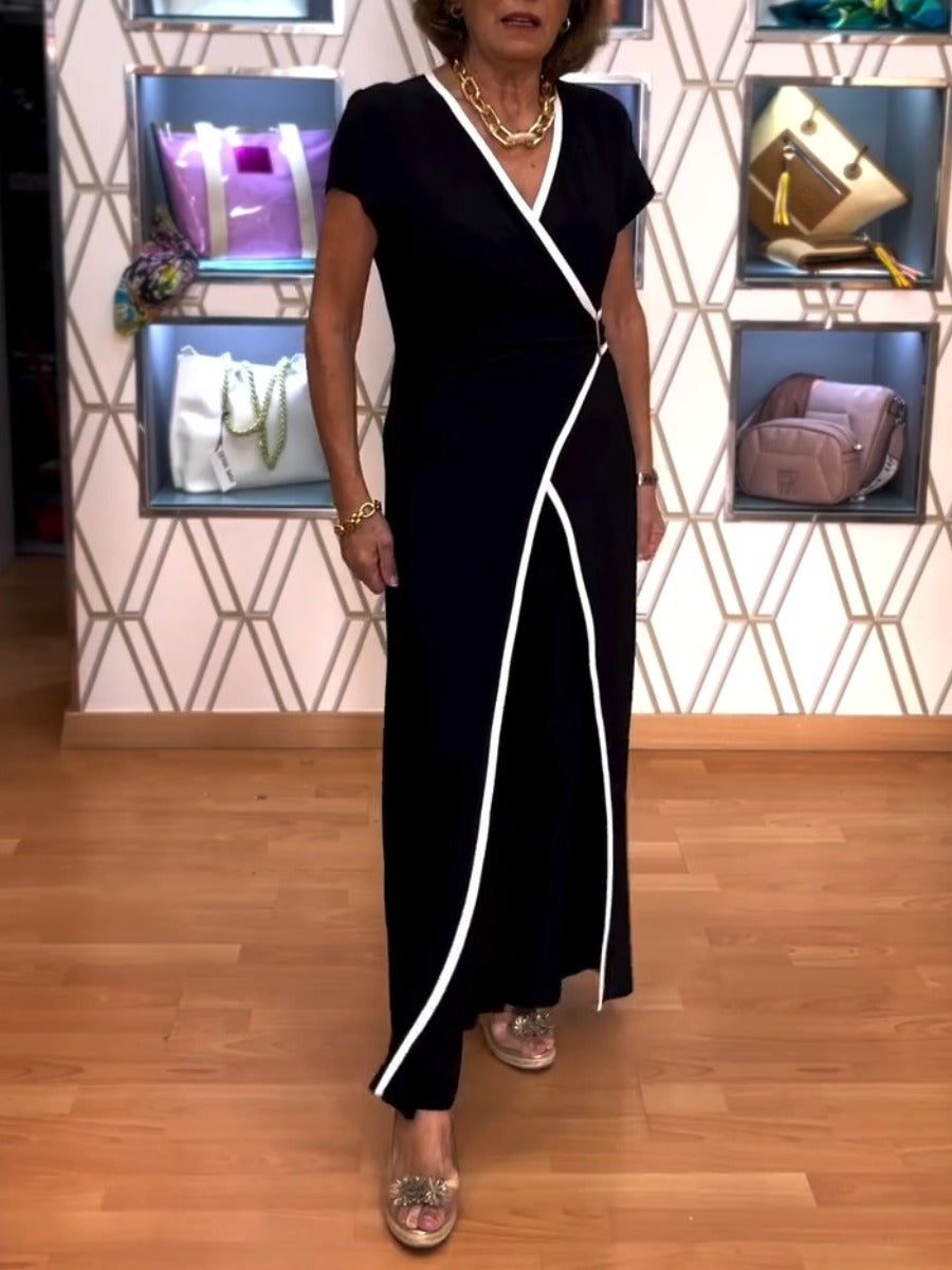 Black Comfortable Two-Piece Set